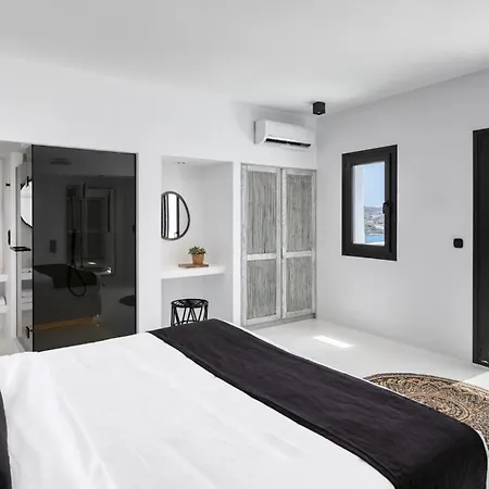 Dazzling Mykonos Lvellie 6 Bedrooms Unique Aegean Sea Views Private Infinity Pool Two Private Jacuzzis Psarou *