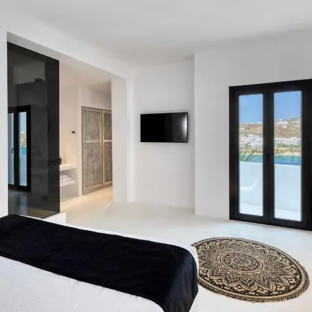 Dazzling Mykonos Lvellie 6 Bedrooms Unique Aegean Sea Views Private Infinity Pool Two Private Jacuzzis Psarou *