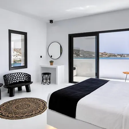 Dazzling Mykonos Villa Villa Lvellie 6 Bedrooms Unique Aegean Sea Views Private Infinity Pool Two Private Jacuzzis Psarou Beach