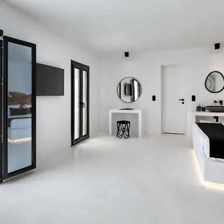 Villa Dazzling Mykonos Villa Villa Lvellie 6 Bedrooms Unique Aegean Sea Views Private Infinity Pool Two Private Jacuzzis Psarou Beach *