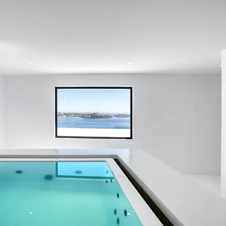 Villa Dazzling Mykonos Villa Villa Lvellie 6 Bedrooms Unique Aegean Sea Views Private Infinity Pool Two Private Jacuzzis Psarou Beach Psarou (Mykonos)