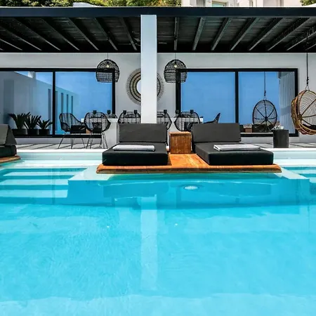 Dazzling Mykonos Villa Villa Lvellie 6 Bedrooms Unique Aegean Sea Views Private Infinity Pool Two Private Jacuzzis Psarou Beach Villa *