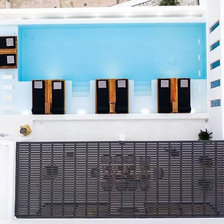 Dazzling Mykonos Villa Villa Lvellie 6 Bedrooms Unique Aegean Sea Views Private Infinity Pool Two Private Jacuzzis Psarou Beach Psarou (Mykonos)