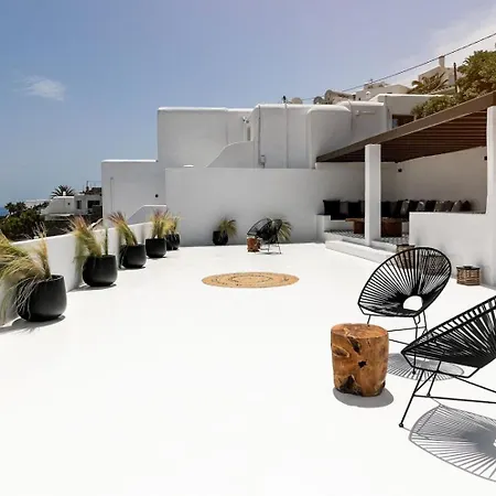Villa Dazzling Mykonos Villa Villa Lvellie 6 Bedrooms Unique Aegean Sea Views Private Infinity Pool Two Private Jacuzzis Psarou Beach