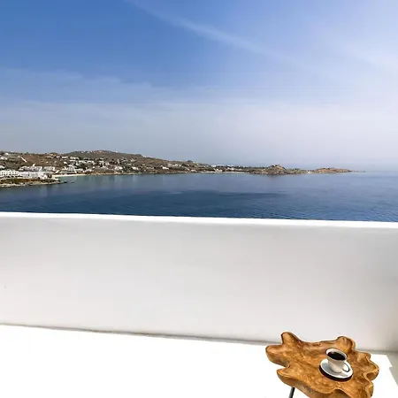 Villa Dazzling Mykonos Villa Villa Lvellie 6 Bedrooms Unique Aegean Sea Views Private Infinity Pool Two Private Jacuzzis Psarou Beach Psarou (Mykonos)