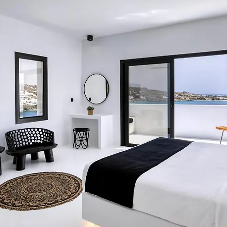 Dazzling Mykonos Villa Villa Lvellie 6 Bedrooms Unique Aegean Sea Views Private Infinity Pool Two Private Jacuzzis Psarou Beach *