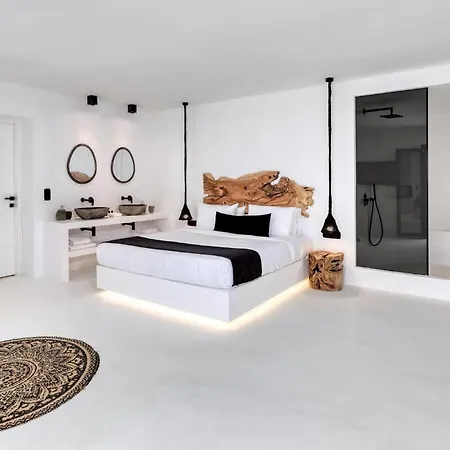 Villa Dazzling Mykonos Villa Villa Lvellie 6 Bedrooms Unique Aegean Sea Views Private Infinity Pool Two Private Jacuzzis Psarou Beach *