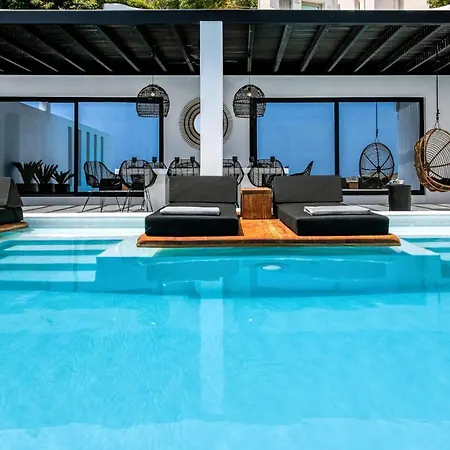 Villa Dazzling Mykonos Villa Villa Lvellie 6 Bedrooms Unique Aegean Sea Views Private Infinity Pool Two Private Jacuzzis Psarou Beach
