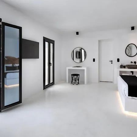 Dazzling Mykonos Villa Villa Lvellie 6 Bedrooms Unique Aegean Sea Views Private Infinity Pool Two Private Jacuzzis Psarou Beach Villa *