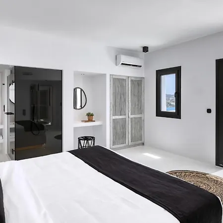 Dazzling Mykonos Villa Villa Lvellie 6 Bedrooms Unique Aegean Sea Views Private Infinity Pool Two Private Jacuzzis Psarou Beach Villa