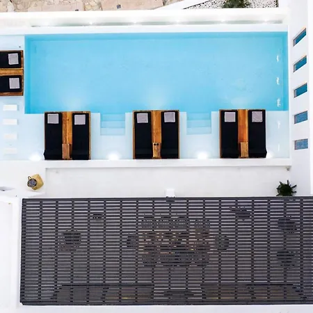 Villa Dazzling Mykonos Lvellie 6 Bedrooms Unique Aegean Sea Views *