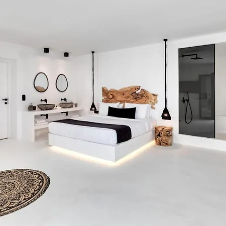 Dazzling Mykonos Lvellie 6 Bedrooms Unique Aegean Sea Views Private Infinity Pool Two Private Jacuzzis Psarou 프사로우