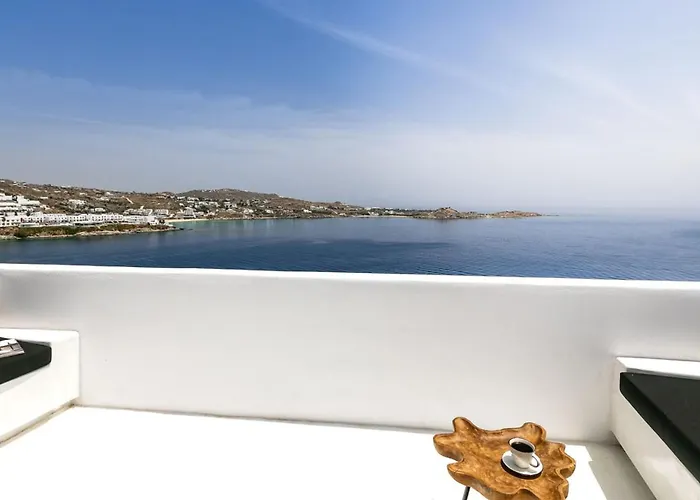 Villa Dazzling Mykonos Lvellie 6 Bedrooms Unique Aegean Sea Views Psarrou