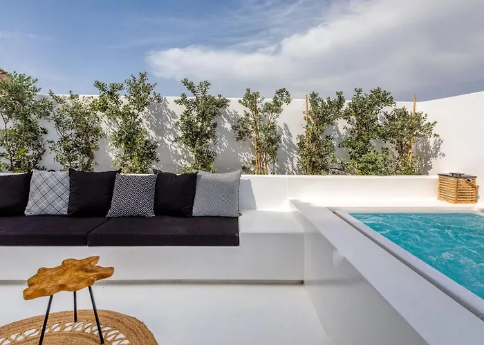 Dazzling Mykonos Lvellie 6 Bedrooms Unique Aegean Sea Views *