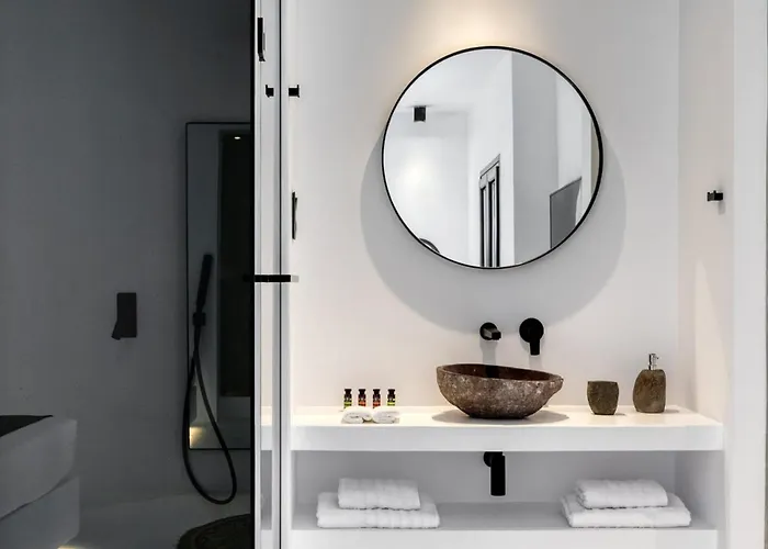 Dazzling Mykonos Lvellie 6 Bedrooms Unique Aegean Sea Views Villa *