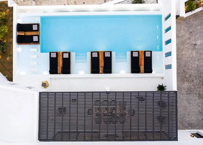 Villa Dazzling Mykonos Lvellie 6 Bedrooms Unique Aegean Sea Views *