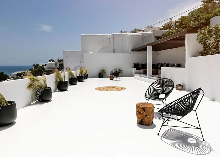 Dazzling Mykonos Lvellie 6 Bedrooms Unique Aegean Sea Views *