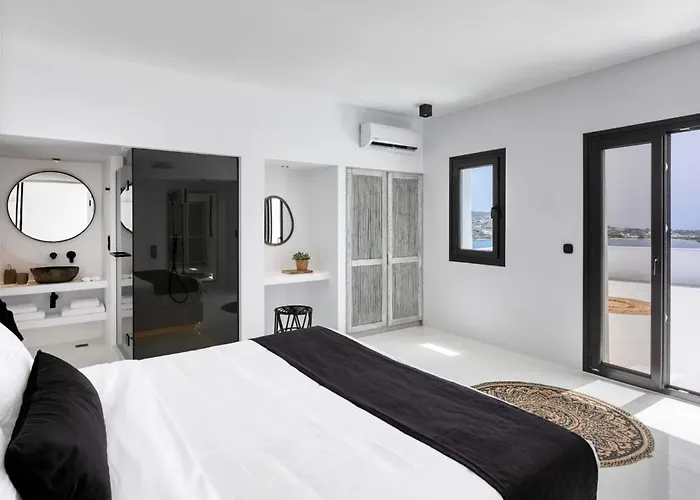 Dazzling Mykonos Lvellie 6 Bedrooms Unique Aegean Sea Views *