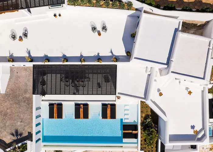 Dazzling Mykonos Lvellie 6 Bedrooms Unique Aegean Sea Views *