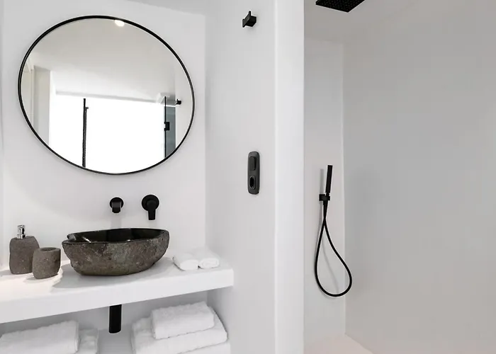 Dazzling Mykonos Lvellie 6 Bedrooms Unique Aegean Sea Views Villa