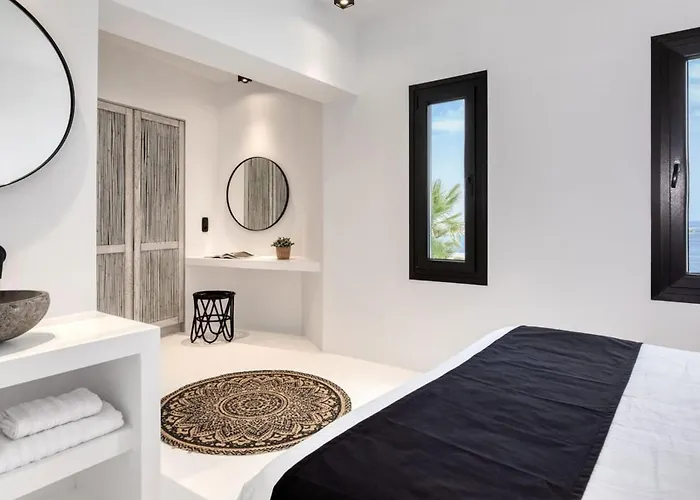 Villa Dazzling Mykonos Lvellie 6 Bedrooms Unique Aegean Sea Views