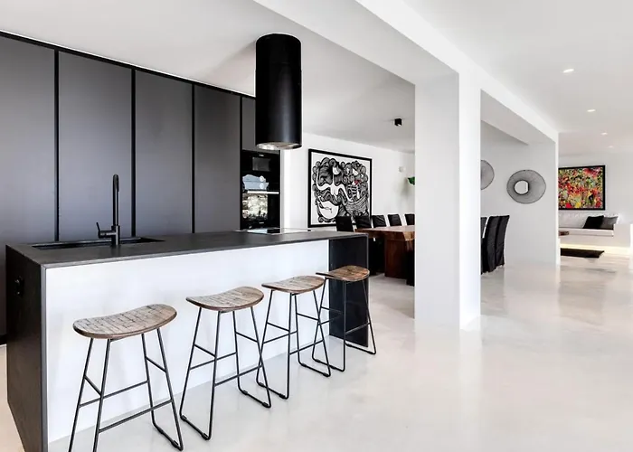 Dazzling Mykonos Lvellie 6 Bedrooms Unique Aegean Sea Views Psarrou