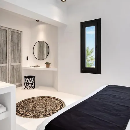 Vila Dazzling Mykonos Lvellie 6 Bedrooms Unique Aegean Sea Views